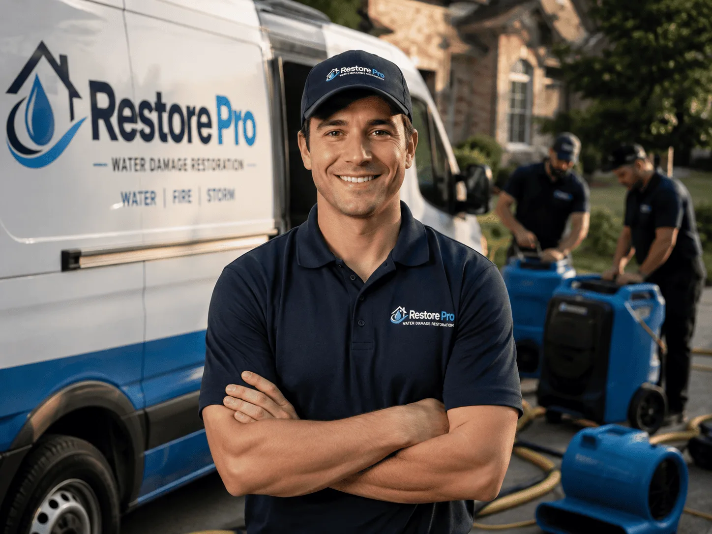 Water Damage Restoration company in Abilene, KS