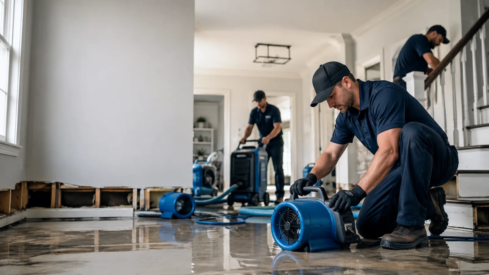 Water Damage Restoration in Abilene, KS near me